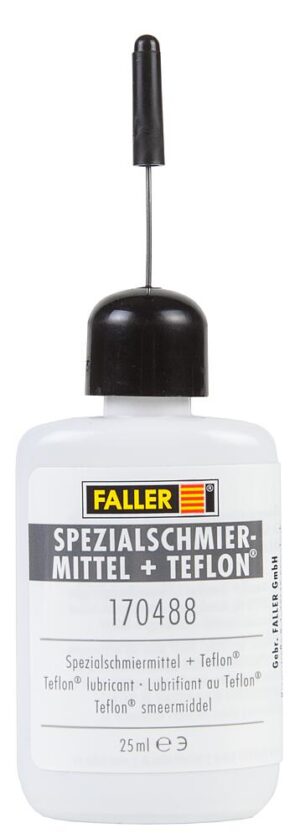 Lubrificante Teflon® applicatore ad ago, 25