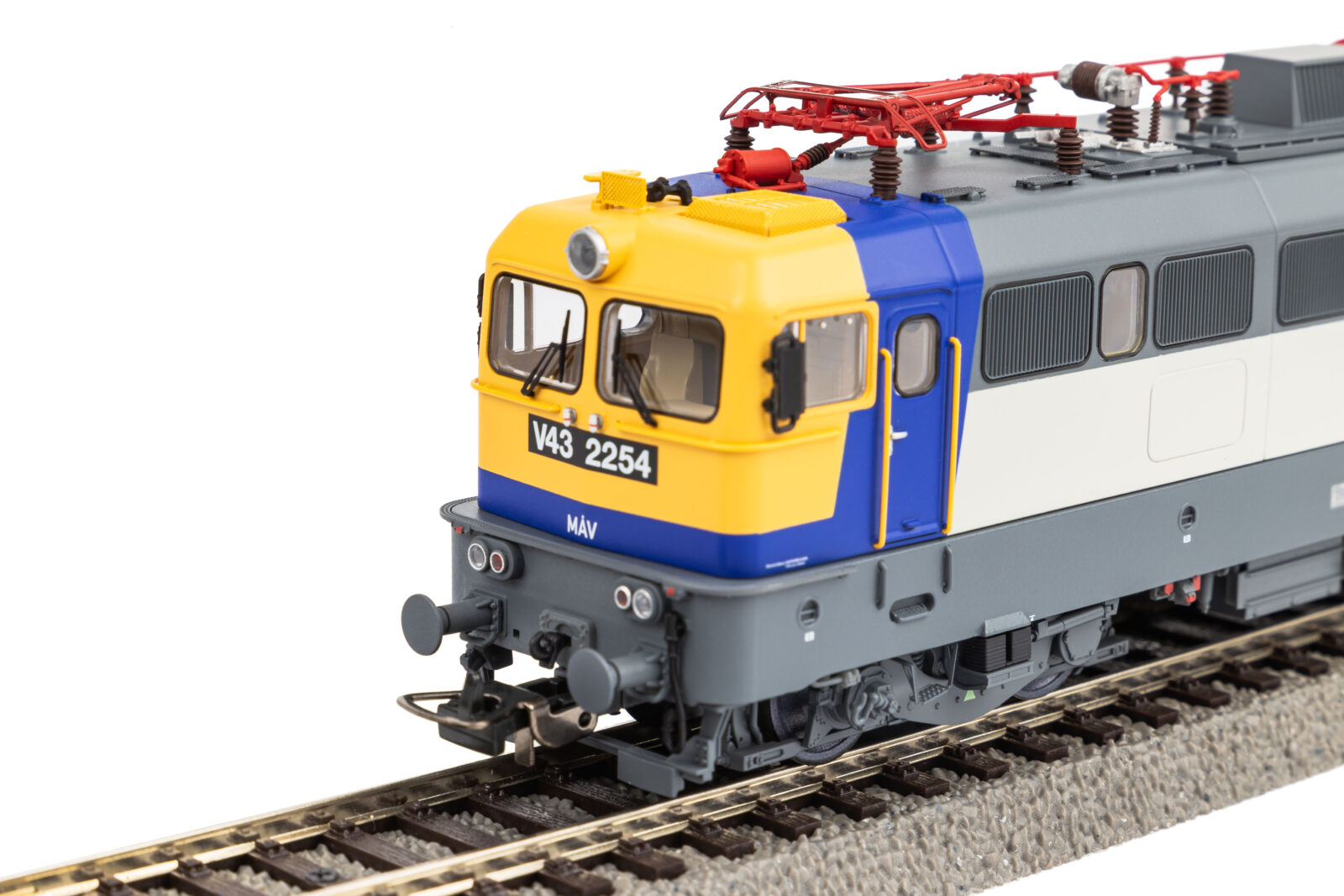 Locomotiva Elettrica / Sound BR V 43 MAV Epoca V Scala H0 DS Modellismo Locomotiva Elettrica / Sound BR V scala H0