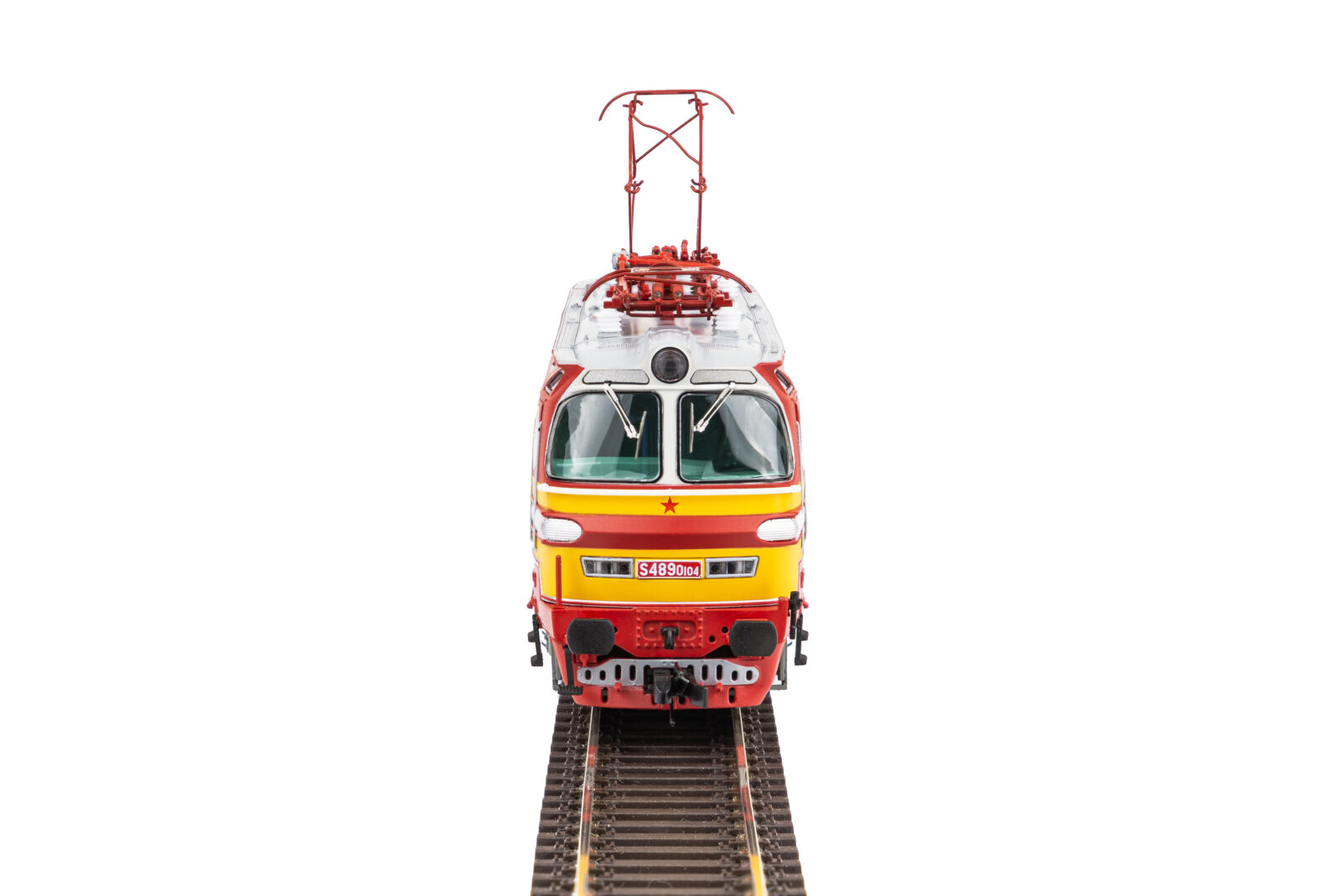 Locomotiva Elettrica / Sound Rh S489.0 "Laminatka" CSD IV, incl. PIKO-Sound-Decoder Scala TT DS Modellismo Locomotiva Elettrica / Sound Rh scala TT