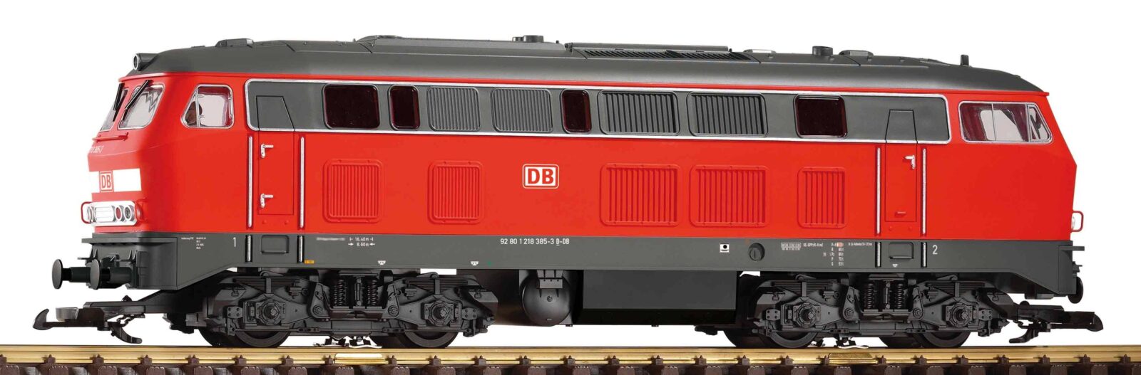 Locomotiva Diesel BR 218 delle DB AG Epoca VI Scala G DS Modellismo Locomotiva Diesel BR 218 delle DB AG scala G