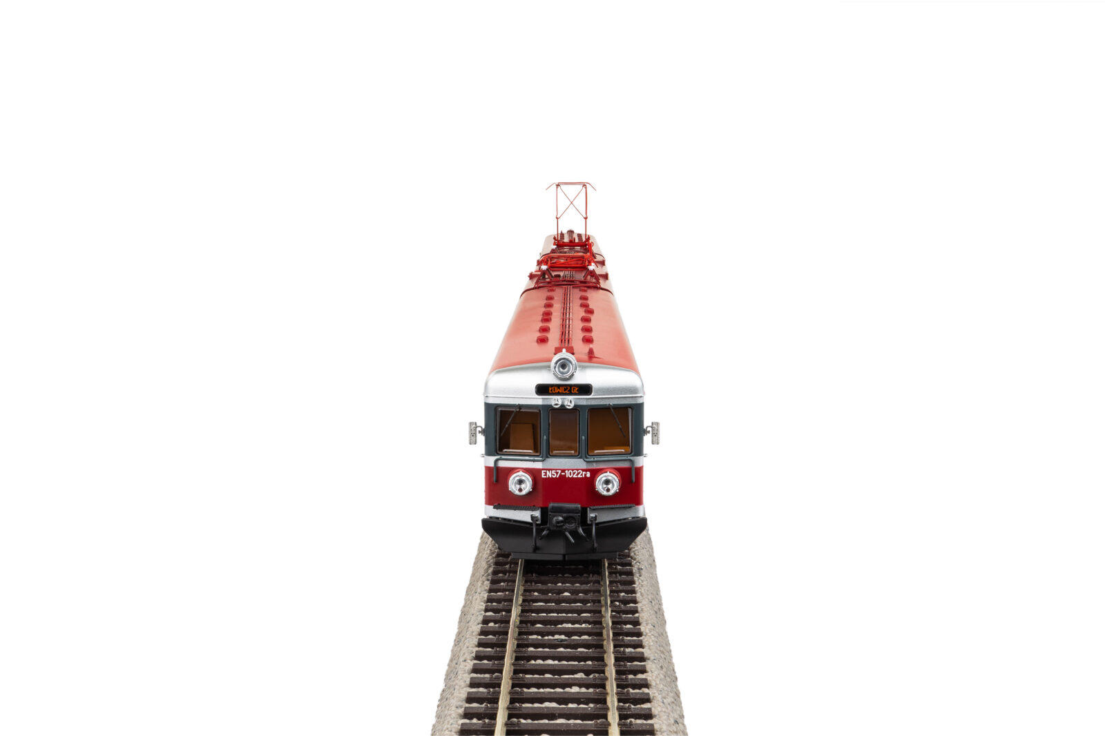 Elettrotreno EN57 Przewozy Regionalne Epoca VI Scala H0 DS Modellismo Elettrotreno EN57 Przewozy scala H0