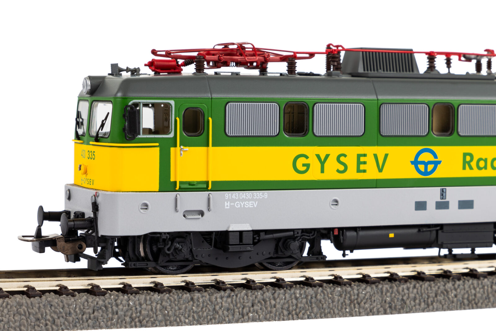 Locomotiva Elettrica BR V43 Gysev Epoca VI Scala H0 DS Modellismo Locomotiva Elettrica BR V43 Gysev scala H0