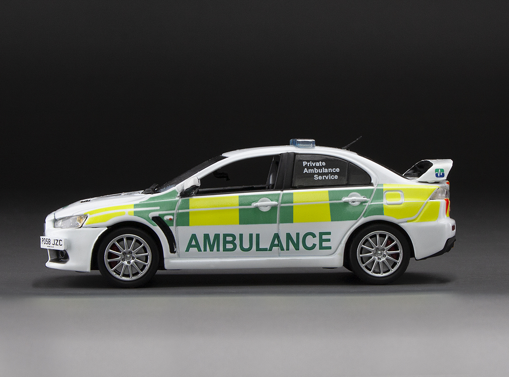Mitsubishi Lancer Evoluton X DS Modellismo Mitsubishi Lancer Evoluton X scala 1:43