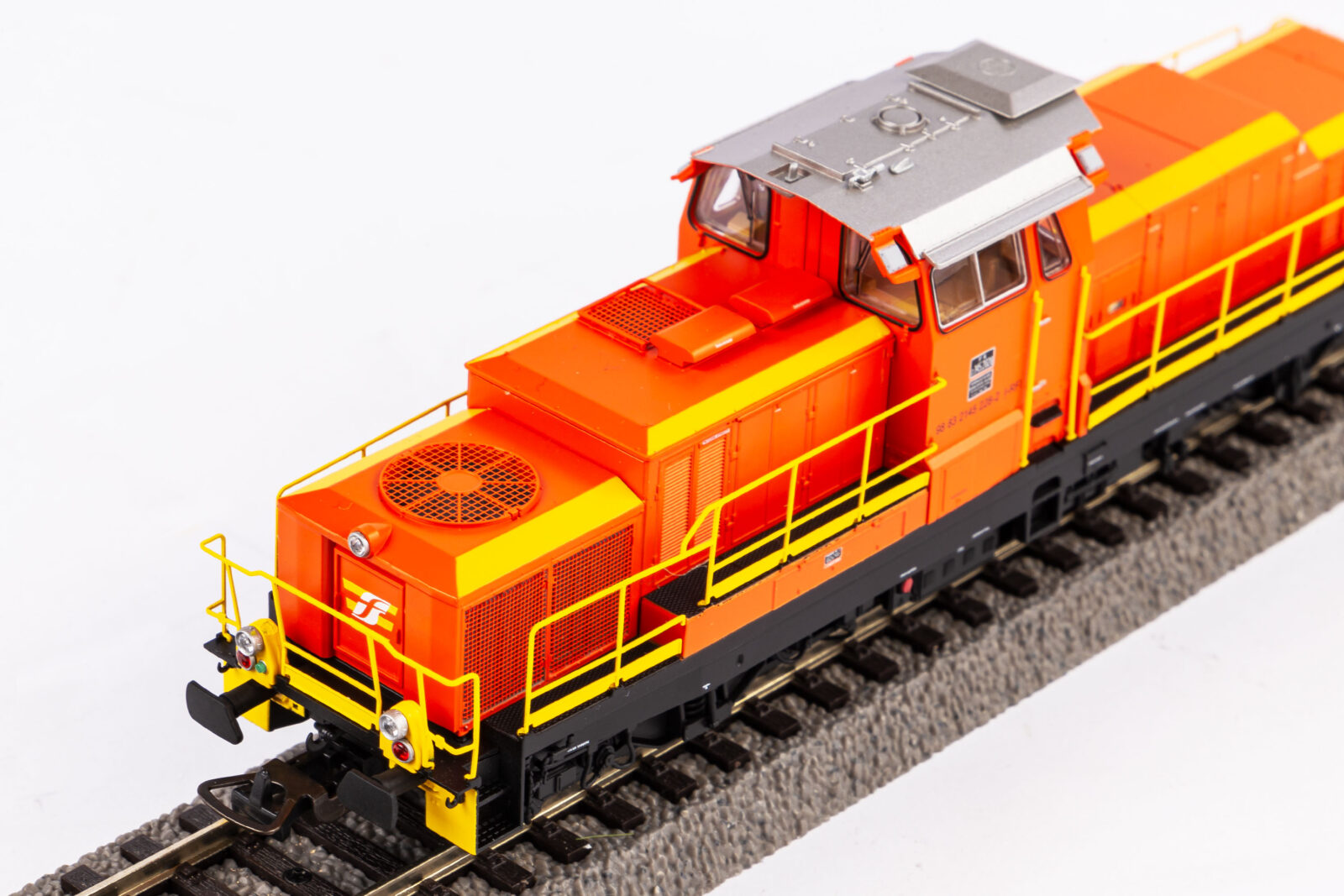 Locomotiva Diesel D.145.2028 FS Epoca VI Scala H0 DS Modellismo Locomotiva Diesel D.145.2028 FS scala H0