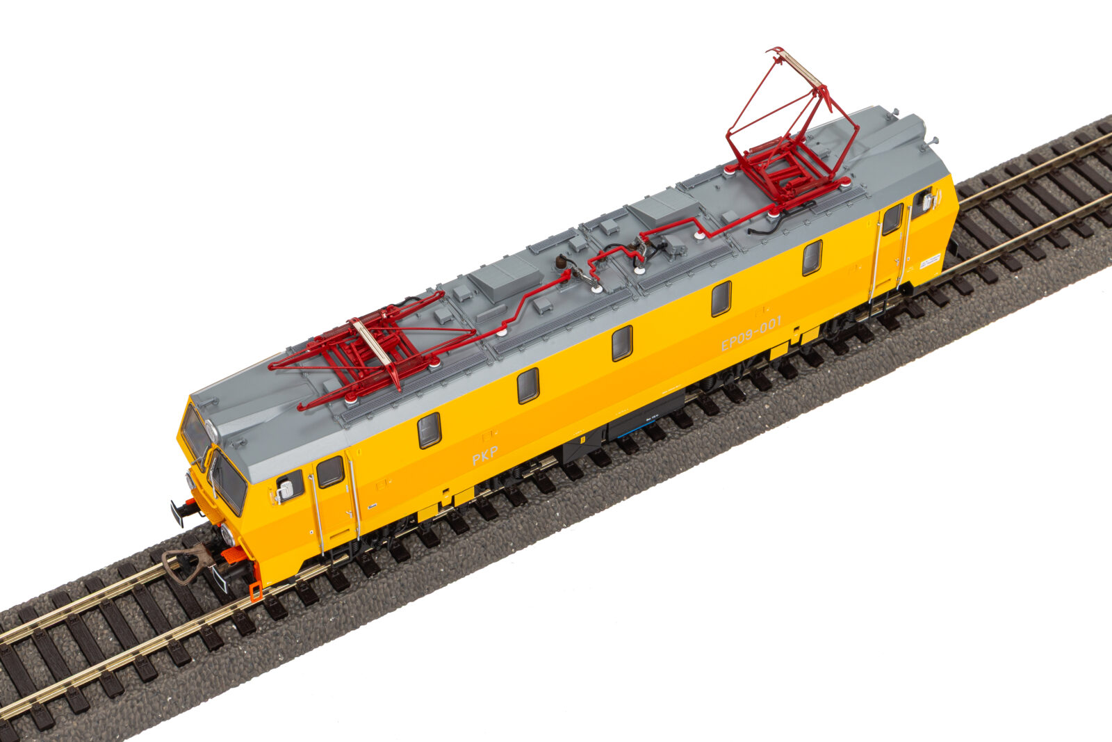 Locomotiva Elettrica EP09 PKP Epoca V Scala H0 DS Modellismo Locomotiva Elettrica EP09 PKP Epoca scala H0 - vista 2
