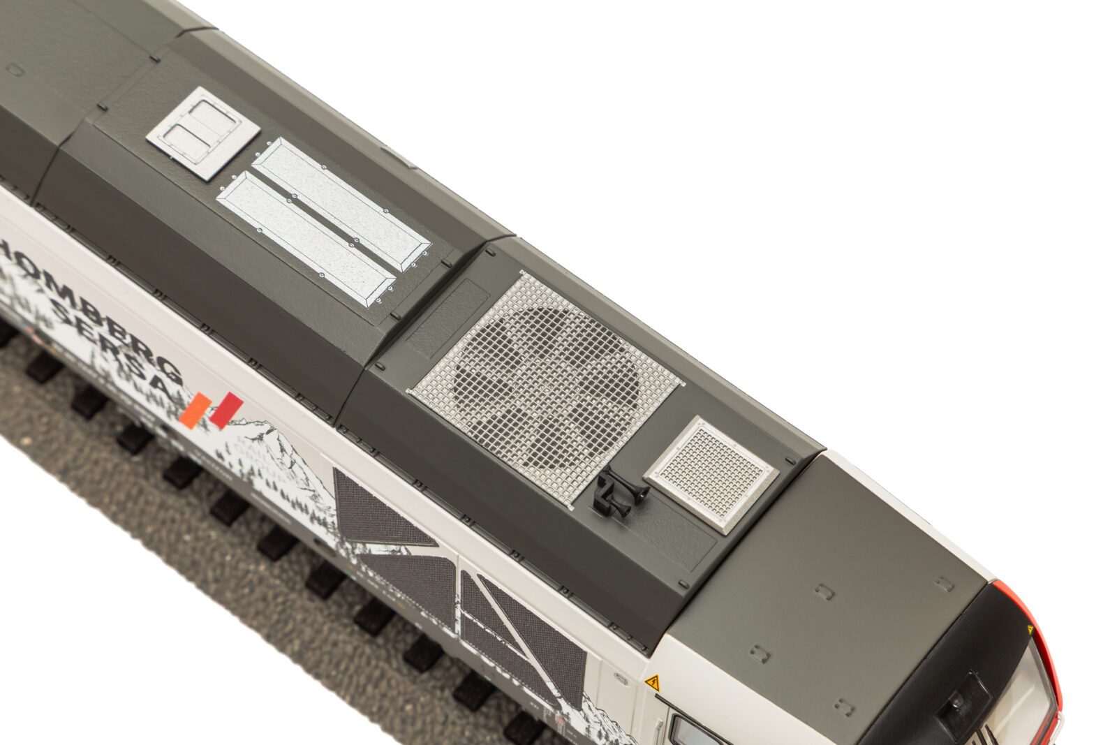 Locomotiva Diesel / Sound Vectron BR 247 Sersa Epoca VI Scala H0 DS Modellismo Locomotiva Diesel / Sound Vectron scala H0