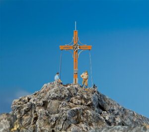Croce della Vetta scala H0 Faller