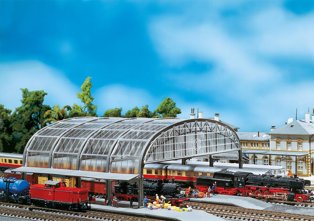 Sala della stazione Scala N DS Modellismo Sala della stazione scala N Faller