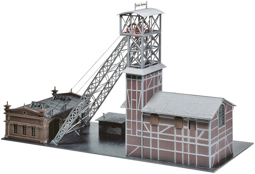 Miniera "Fortuna" Scala H0 DS Modellismo Miniera "Fortuna" scala H0 Faller