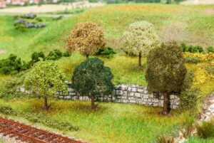 5 Alberi PREMIUM piccoli Faller