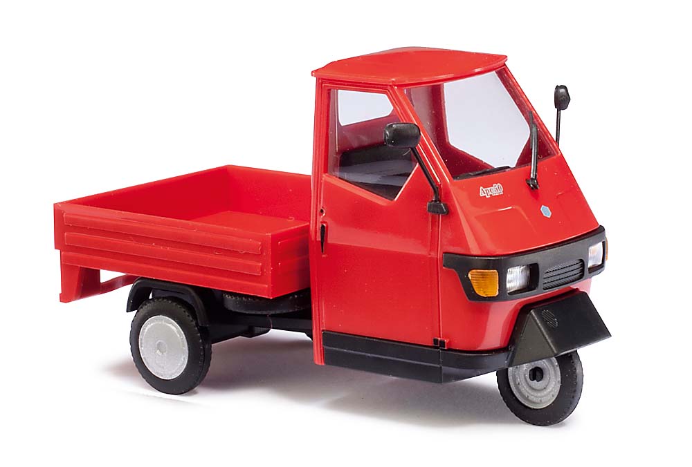 Piaggio Ape 50 - 2006 DS Modellismo Piaggio Ape 50 scala 1:43 Busch