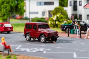 Car System Start-Set Suv MB Classe scala H0