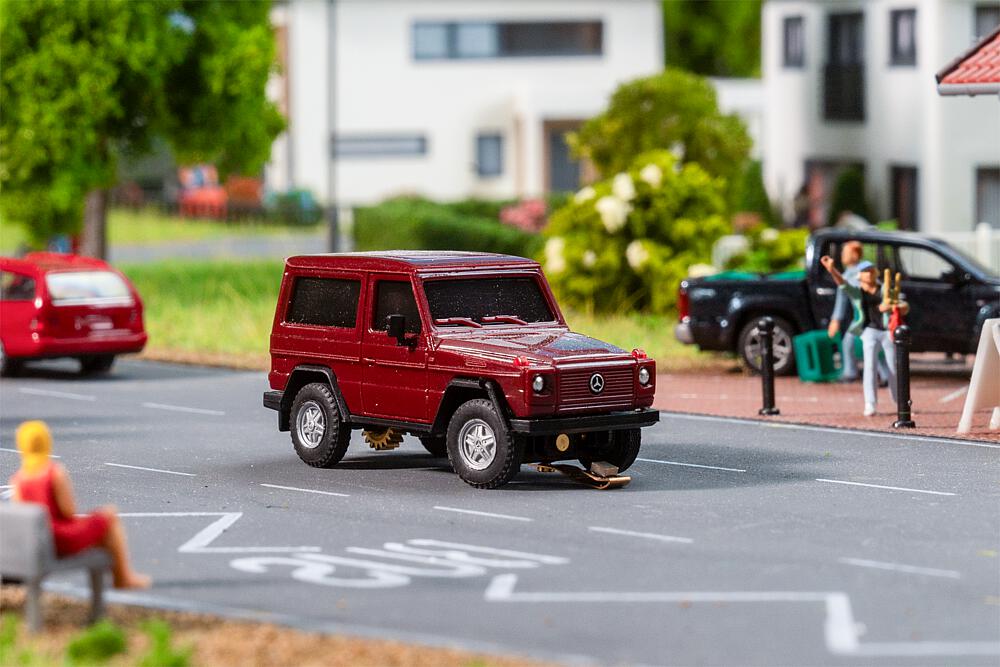 Car System Start-Set Suv MB Classe G (HERPA) Scala H0 DS Modellismo Car System Start-Set Suv MB Classe scala H0