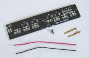 Kit luci per auto di controllo scala N