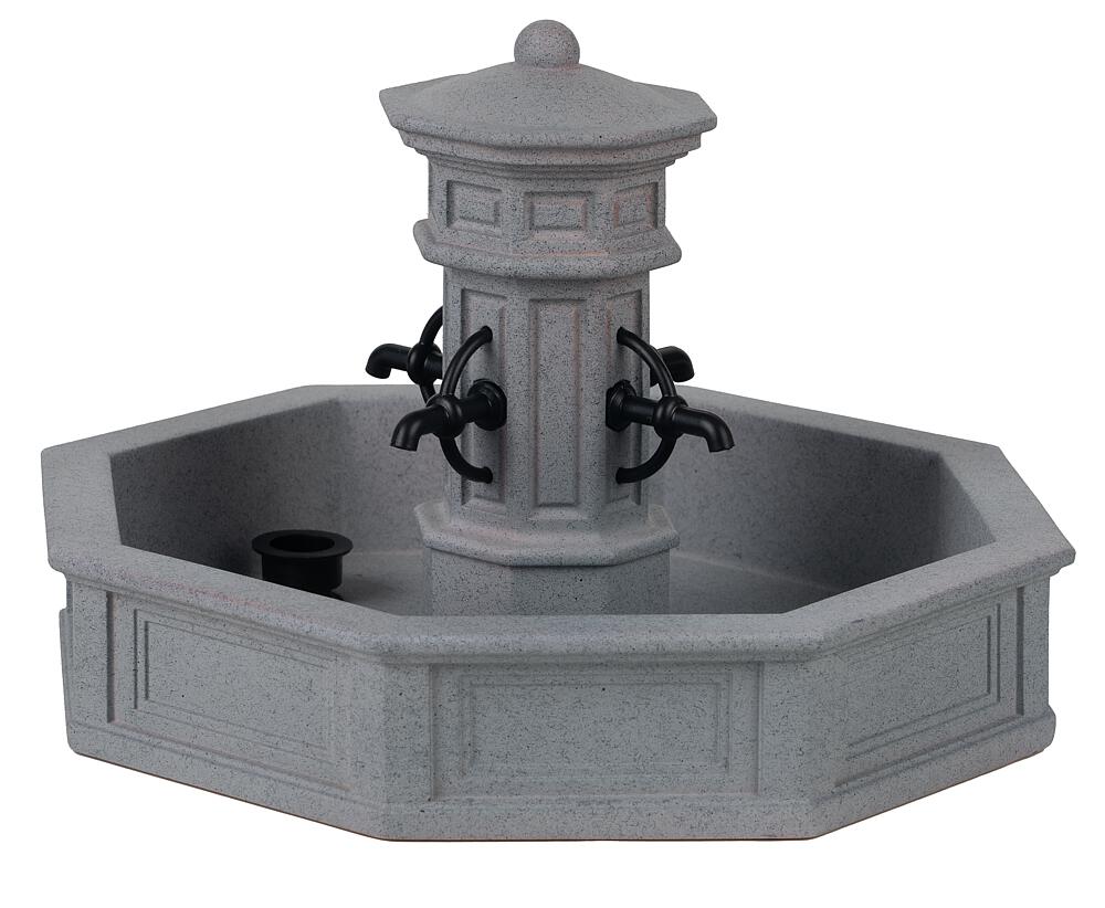Fontana di pietra Scala G DS Modellismo Fontana di pietra scala G Faller