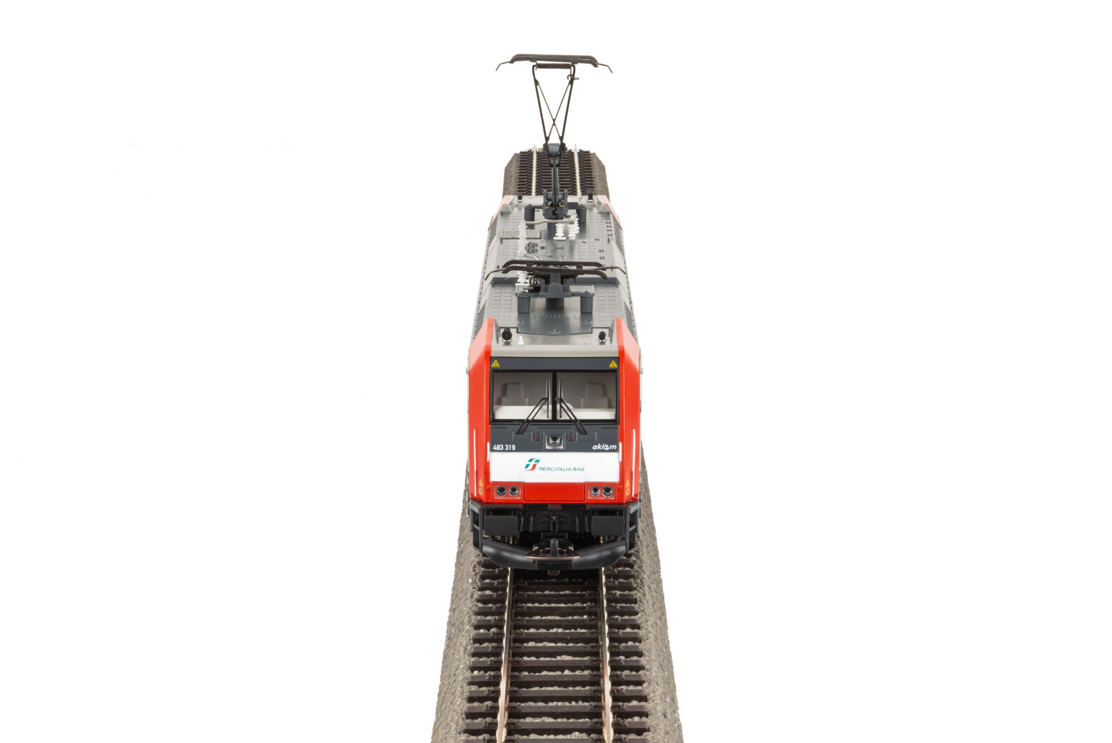 Locomotiva Elettrica / Sound E.483 Mercitalia Epoca VI - Versione C.A. Scala H0 DS Modellismo Locomotiva Elettrica / Sound E.483 scala H0