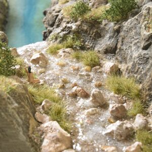 Modellazione di acqua trasparente Busch
