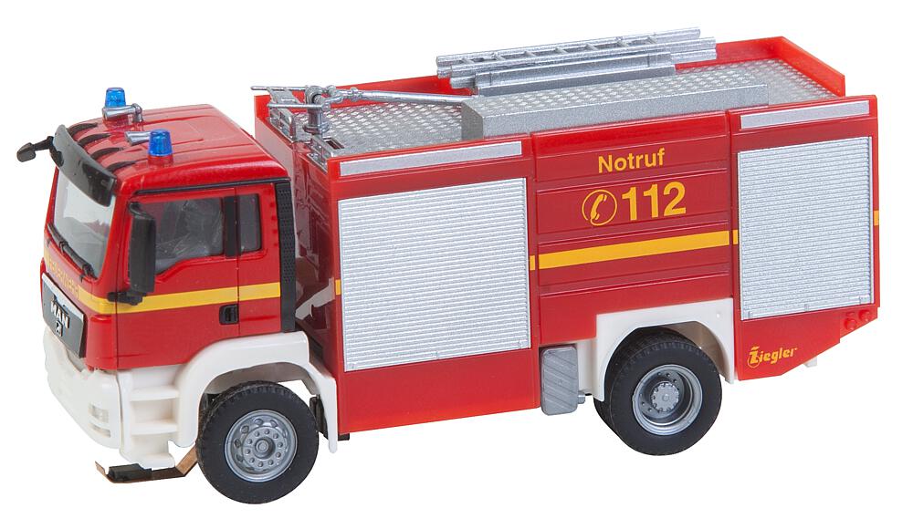 MAN TGS TLF Vigili del fuoco (HERPA) Scala H0 DS Modellismo MAN TGS TLF Vigili del fuoco scala H0 Faller