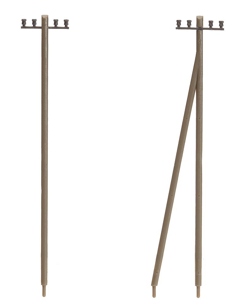 Pali del telegrafo Scala H0 DS Modellismo Pali del telegrafo scala H0 Faller