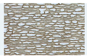 Muro di pietra di cava rustico N / Z, 28x14