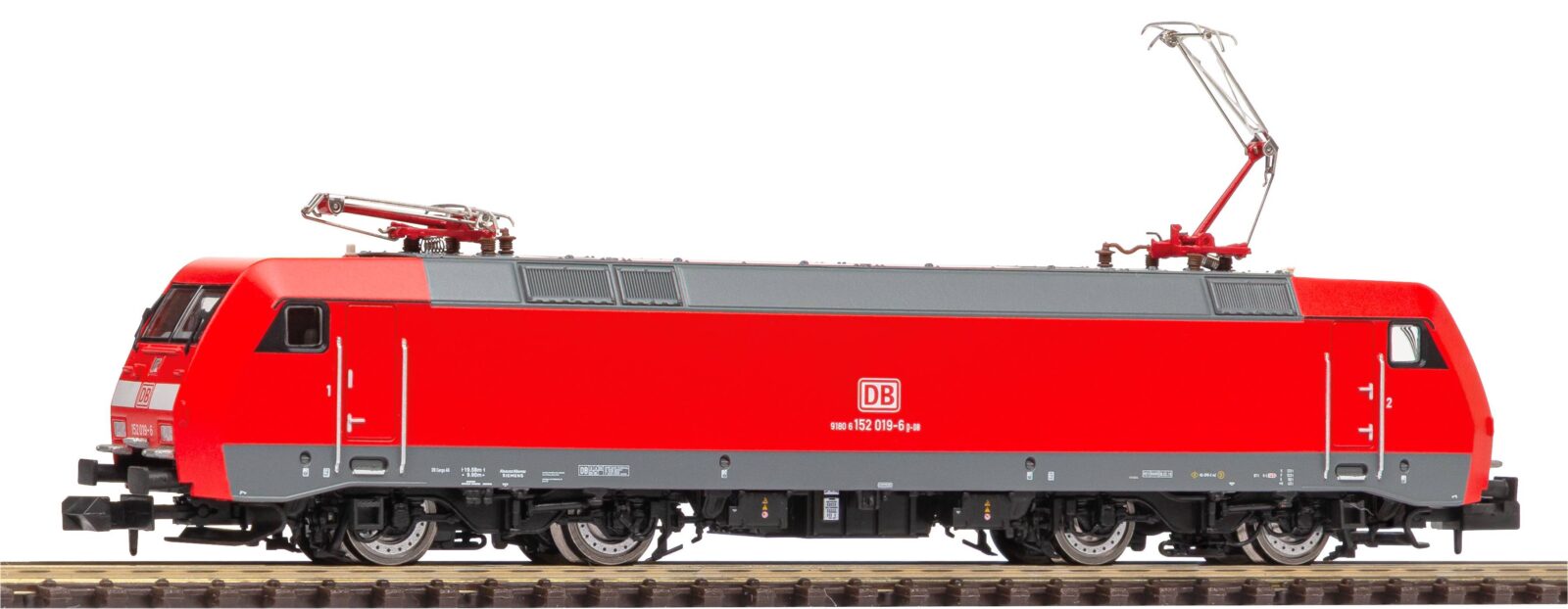 Locomotiva Elettrica / Sound BR 152 DB AG Epoca VI Scala N DS Modellismo Locomotiva Elettrica / Sound BR 152 scala N