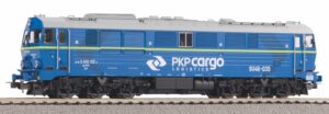 Locomotiva Diesel / Sound SU46 PKP scala H0