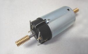 Motore vite senza fine cuscinetti scala G