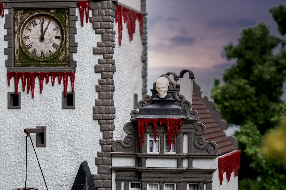 Set Promozionale di Halloween all'Alts Scala H0 DS Modellismo Set Promozionale di Halloween scala H0