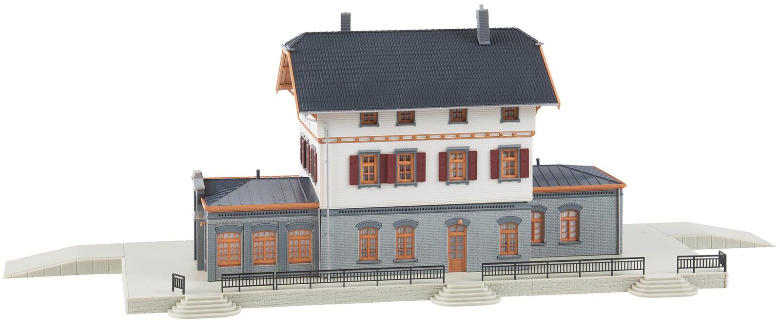 Stazione di Steinheim Scala H0 DS Modellismo Stazione di Steinheim scala H0 Faller