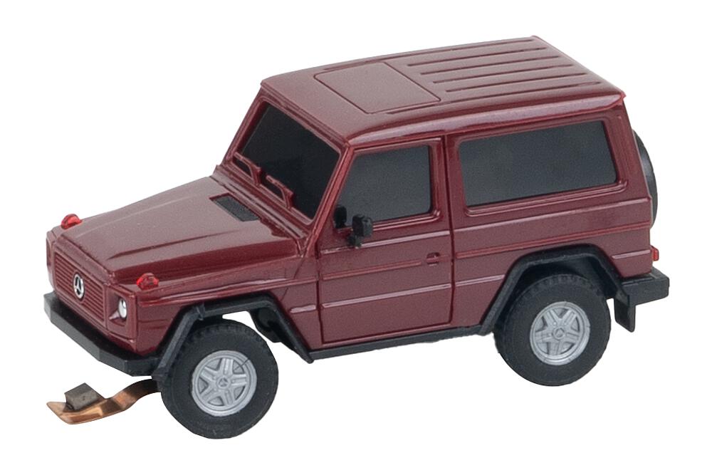Car System Start-Set Suv MB Classe G (HERPA) Scala H0 DS Modellismo Car System Start-Set Suv MB Classe scala H0 - vista 5