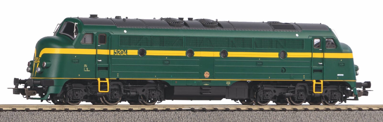 Locomotiva Diesel serie 52 SNCB Epoca IV Scala H0 DS Modellismo Locomotiva Diesel serie 52 SNCB scala H0