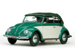 1949 Wolkswagen Kafer Cabriolet scala 1:12