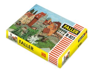 B-923 Muro di cinta scala H0 Faller
