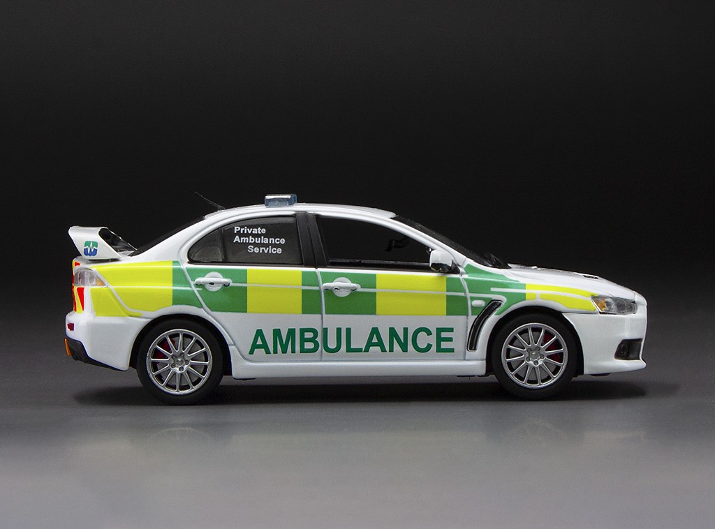 Mitsubishi Lancer Evoluton X DS Modellismo Mitsubishi Lancer Evoluton X scala 1:43