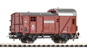 Carro merci Gwhu02 DR Epoca III scala H0