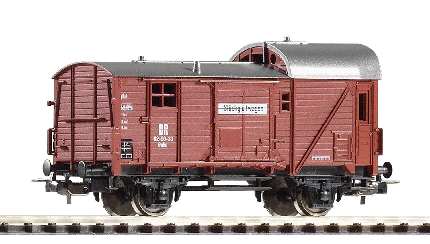 Carro merci Gwhu02 DR Epoca III Scala H0 DS Modellismo Carro merci Gwhu02 DR Epoca III scala H0
