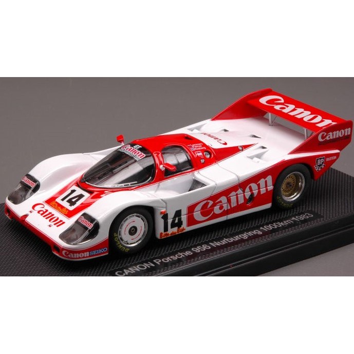 Porsche 956 N.14 Nurburgring 83 1:43 DS Modellismo Porsche 956 N.14 Nurburgring 83 1:43