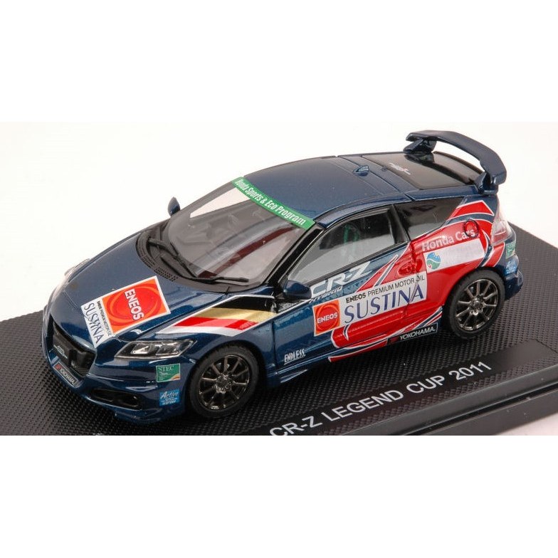 Honda CR-Z Legend Cup 2011 Blue (Decals for N.36/55/100) 1:43 DS Modellismo Honda CR-Z Legend Cup 2011 Blue (Decals for N.36/55/100) 1:43