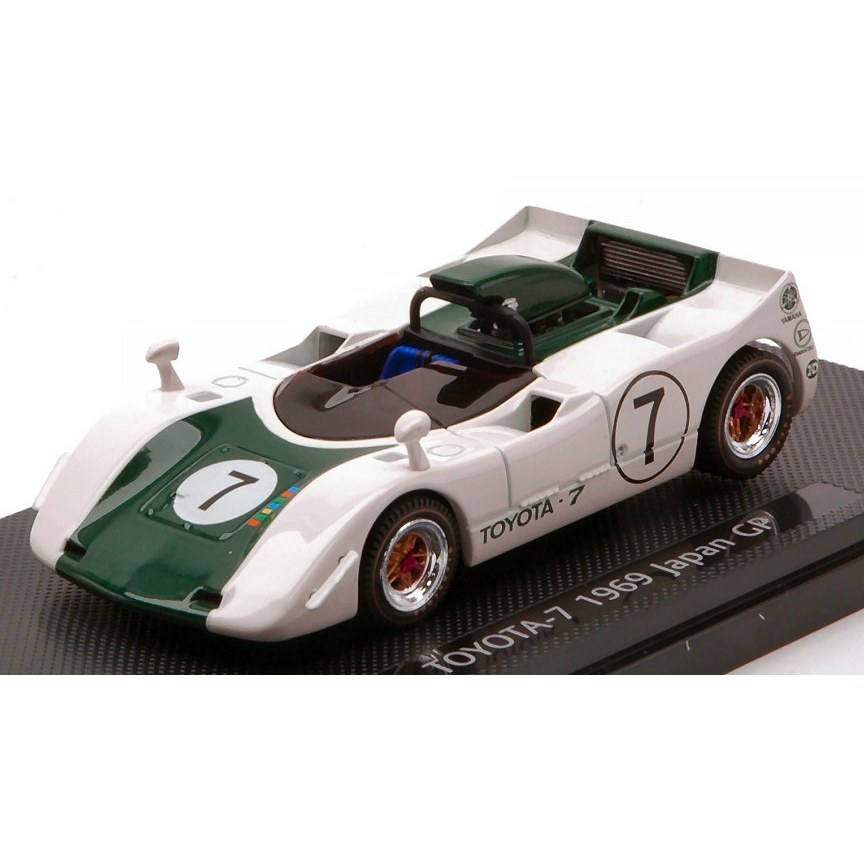 TOYOTA-7 N.7 Japan GP 1969 1:43 DS Modellismo TOYOTA-7 N.7 Japan GP 1969 1:43