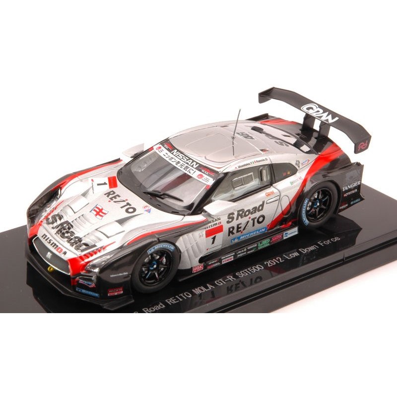 Nissan GT-R N.1 Super GT500 2012 Masataka-Ronnie 1:43 DS Modellismo Nissan GT-R N.1 Super GT500 2012 Masataka-Ronnie 1:43