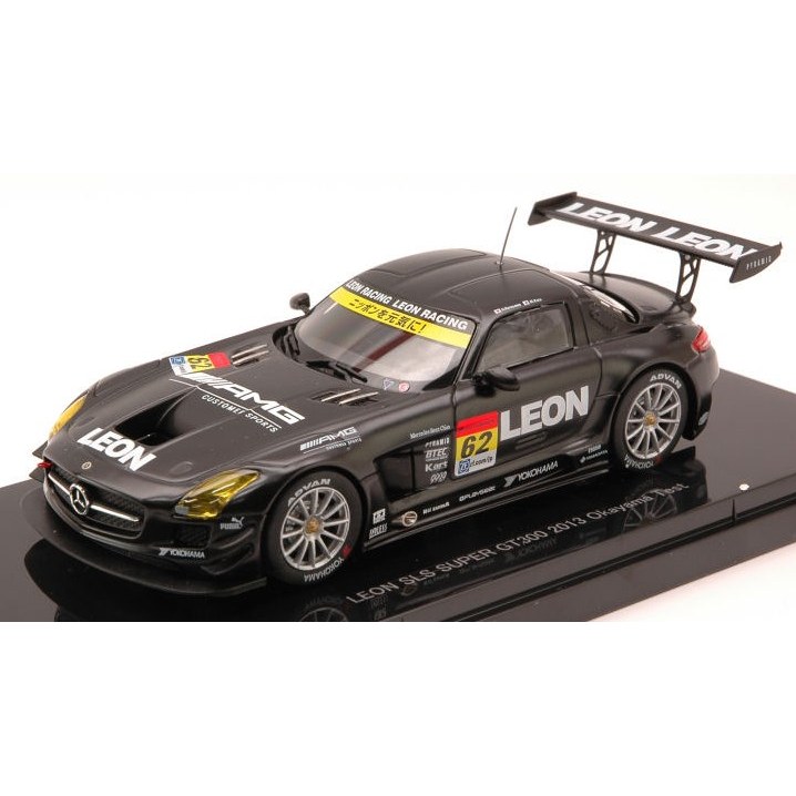 Mercedes SLS N.62 Okayama Test SGT300 2013 H.Kurosawa-M.Kato 1:43 DS Modellismo Mercedes SLS N.62 Okayama Test SGT300 2013 H.Kurosawa-M.Kato 1:43