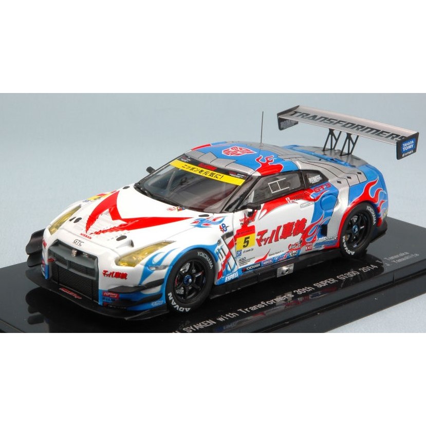 Nissan GT-R N.5 NC Super GT300 2014 T.Tamanaka-J.Jamashita 1:43 DS Modellismo Nissan GT-R N.5 NC Super GT300 2014 T.Tamanaka-J.Jamashita 1:43