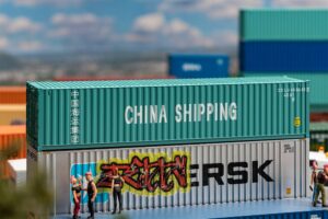 Container da 40' "CHINA SHIPPING" scala H0