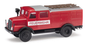ESPEWE: IFA S4000 TLF costruzione scala H0
