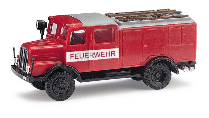 ESPEWE: IFA S4000 TLF con costruzione Scala H0 DS Modellismo ESPEWE: IFA S4000 TLF costruzione scala H0