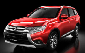 Mitsubishi Outlander scala 1:43 Vitesse