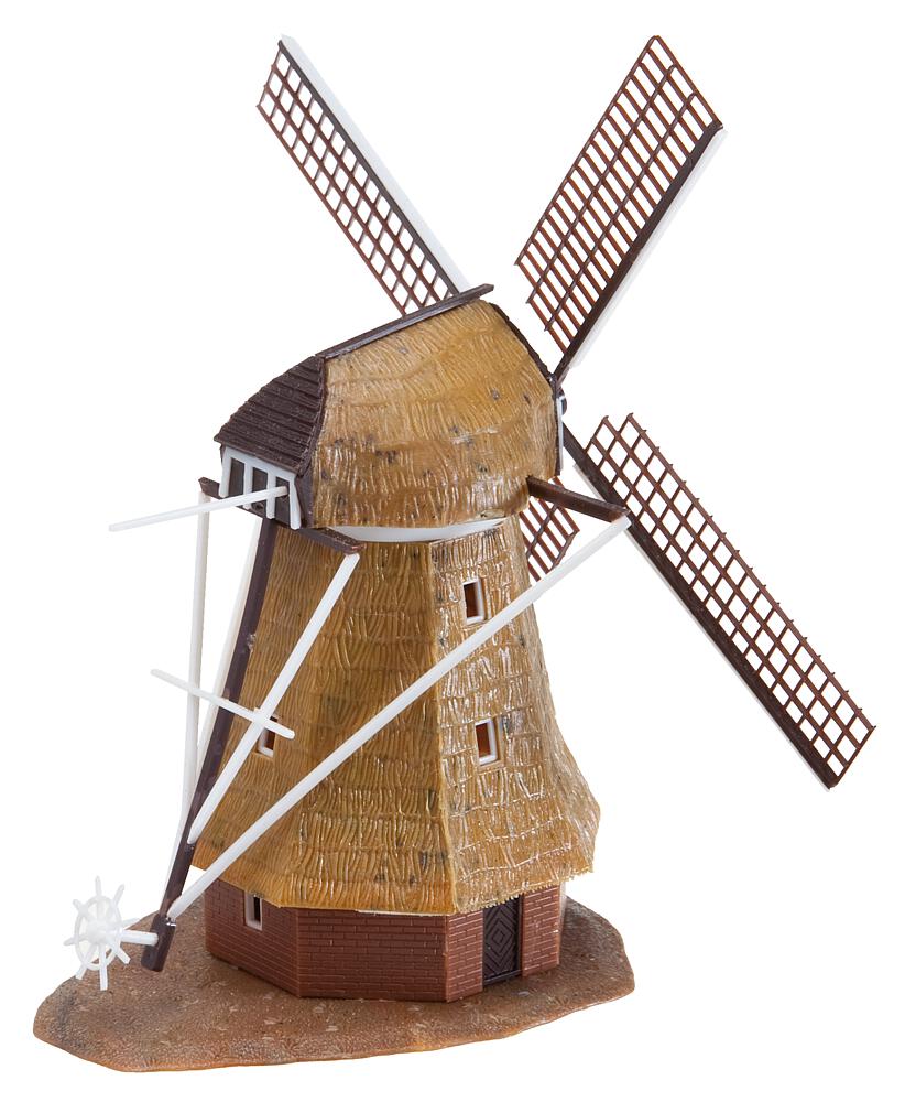 Mulino a vento Scala N DS Modellismo Mulino a vento scala N Faller