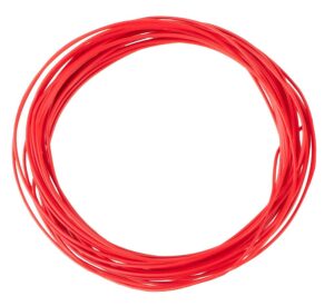 Cavo a trefoli 0,04 mm², 10 m Rosso Faller