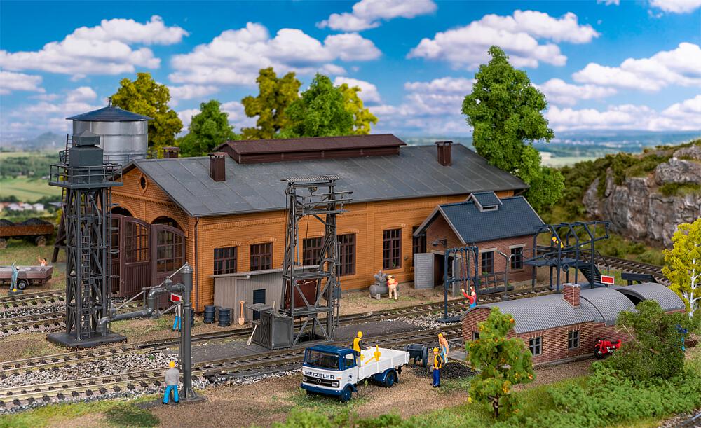 Set attrezzature per manutenzione ferroviaria Scala H0 DS Modellismo Set attrezzature per manutenzione scala H0