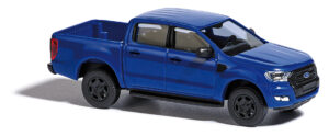 Ford Ranger blu scala H0 Busch